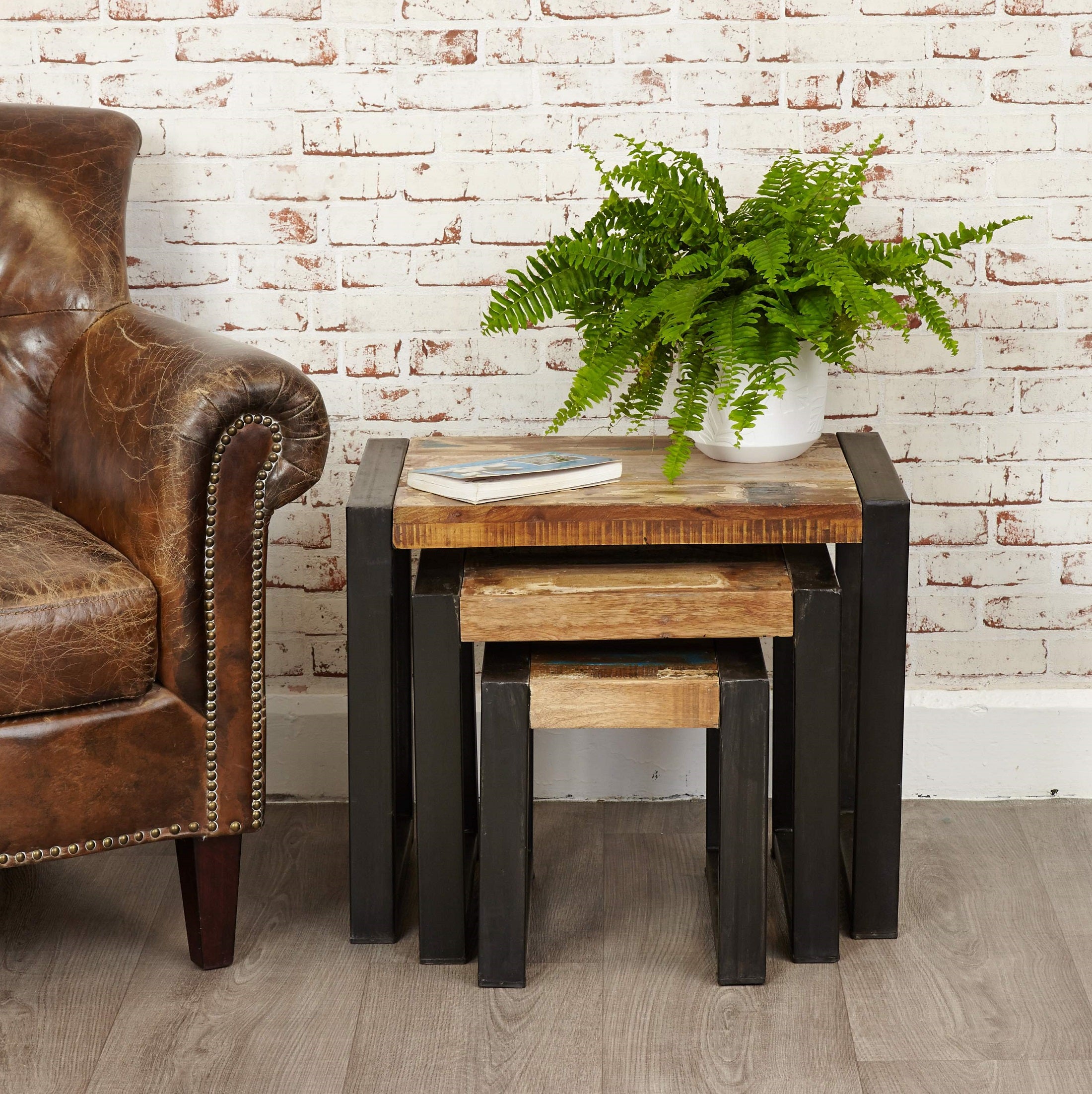 Shoreditch Nest of Tables - The Orchard Home and Gifts